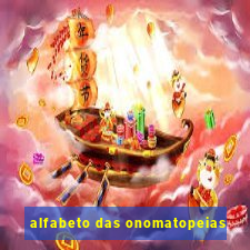 alfabeto das onomatopeias